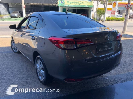 Yaris 1.5 16V Flex Sedan Xl Multidrive