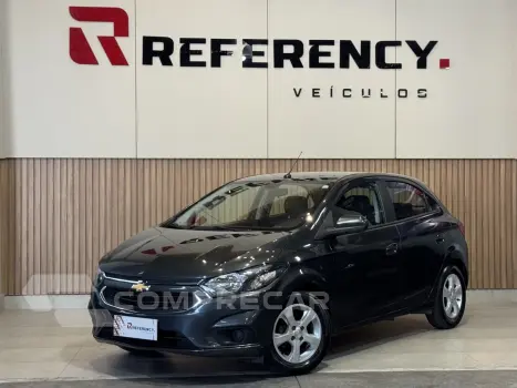 CHEVROLET ONIX 1.4 MPFI LT 8V FLEX 4P MANUAL 4 portas