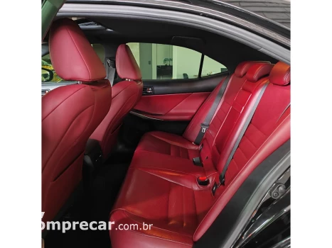 IS 250 2.5 V6 24V GASOLINA 4P AUTOMATICO