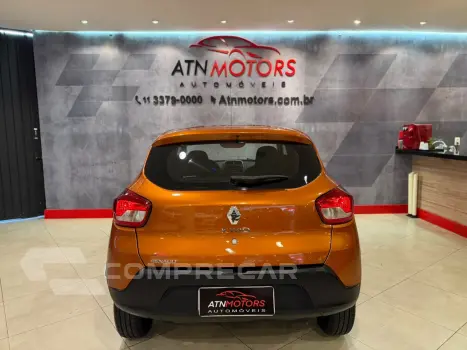 Kwid 1.0 12V 4P SCE FLEX ZEN