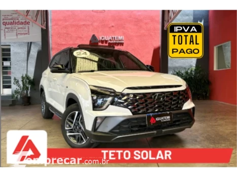 Hyundai CRETA 1.0 TGDI FLEX N LINE AUTOMÁTICO 4 portas