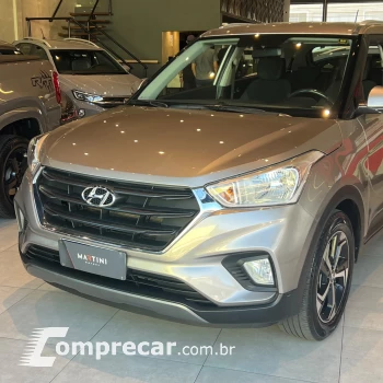 Creta Pulse Plus 1.6 16V Flex Aut.