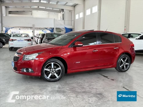 CHEVROLET CRUZE 1.8 LTZ SPORT6 16V FLEX 4P AUTOMÁTICO 4 portas