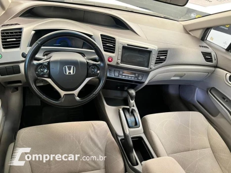 CIVIC 1.8 LXS 16V FLEX 4P AUTOMATICO