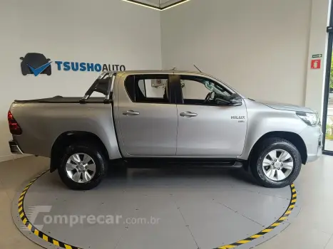 HILUX 2.7 SR 4X2 CD 16V 4P AUTOMÁTICO