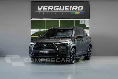 Toyota COROLLA CROSS 1.8 VVT-I Hybrid XRX 4 portas