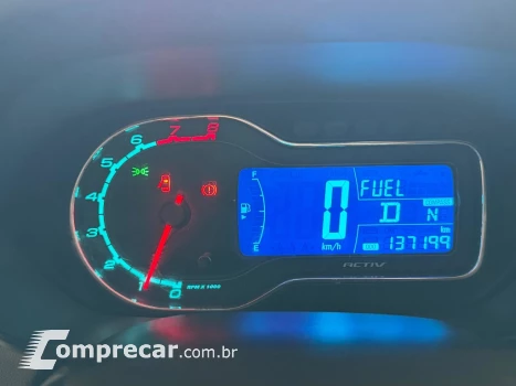 SPIN 1.8 ACTIV 8V FLEX 4P AUTOMATICO