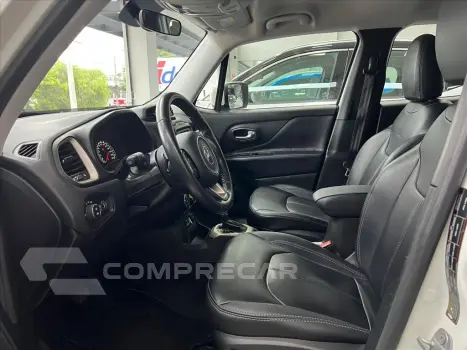 RENEGADE 1.8 16V FLEX LONGITUDE 4P AUTOMÁTICO