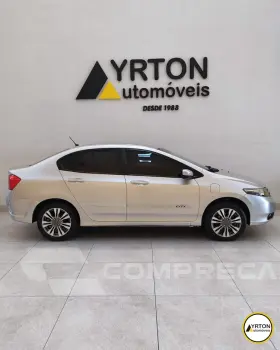City Sedan 1.5 16V 4P EX FLEX AUTOMÁTICO