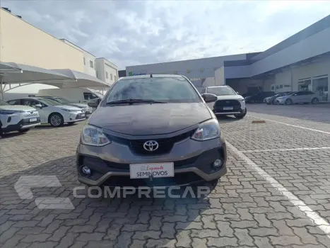 ETIOS 1.5 XS 16V FLEX 4P AUTOMÁTICO