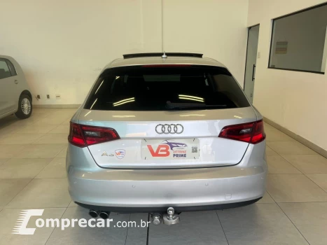 A3 1.4 TFSI SPORTBACK 16V GASOLINA 4P S-TRONIC