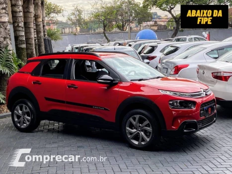 CITROEN C4 CACTUS 1.6 VTI 120 Feel Eat6 4 portas