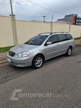 Toyota FIELDER 1.8 16V 4 portas