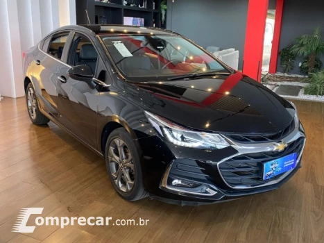 CRUZE SEDAN - 1.4 TURBO LTZ 16V 4P AUTOMÁTICO