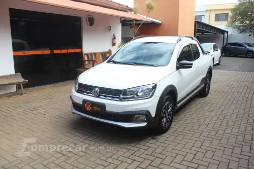 Volkswagen Saveiro 1.6 16V G6 CROSS CABINE DUPLA FLEX 2 portas
