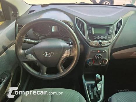HB20S - 1.6 COMFORT STYLE 16V 4P AUTOMÁTICO