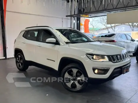 COMPASS - 2.0 16V LONGITUDE 4X4 AUTOMÁTICO