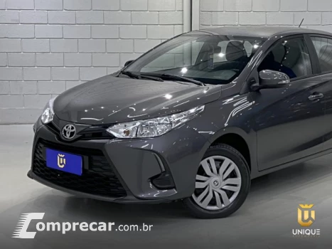 YARIS SEDAN - 1.5 16V SEDAN XL MULTIDRIVE