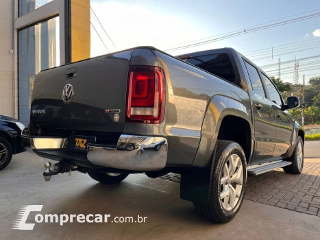 Amarok 2.0 16V 4X4 CABINE DUPLA HIGHLINE TURBO INTERCOOLER A