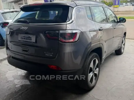 COMPASS - 2.0 16V LONGITUDE 4X4 AUTOMÁTICO