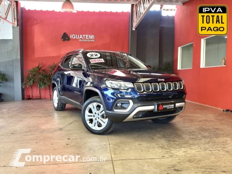 COMPASS 2.0 TD350 TURBO DIESEL LONGITUDE AT9