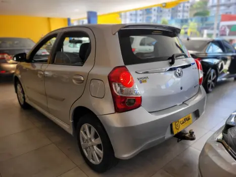 ETIOS XLS 1.5 Flex 5p Aut.