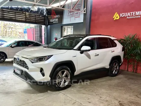 RAV4 2.5 VVT-IE HYBRID SX CONNECT AWD CVT