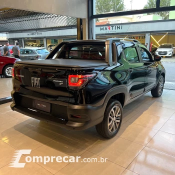 Strada Volcano 1.3 Flex 8V CD Aut.