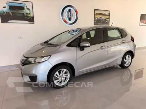 Honda Fit 1.4 16V 4P LX FLEX AUTOMÁTICO 4 portas