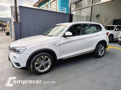 BMW X3 XDRIVE 20i 2.0/X-Line Bi-TB Flex Aut. 5 portas