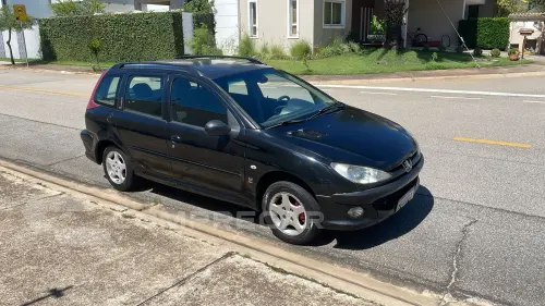 206 1.6 Feline SW 16V