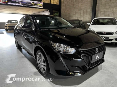 PEUGEOT 208 1.6 16V FLEX LIKE ESSENCIAL PACK MANUAL 4 portas