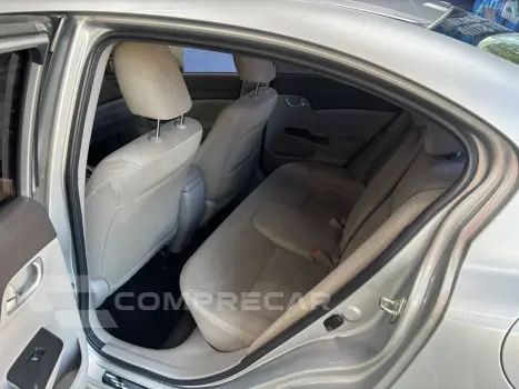 Civic Sedan LXS 1.8/1.8 Flex 16V Aut. 4p
