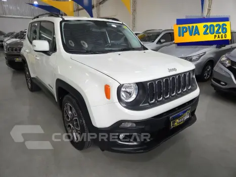 Renegade Longitude 1.8 4x2 Flex 16V Aut.