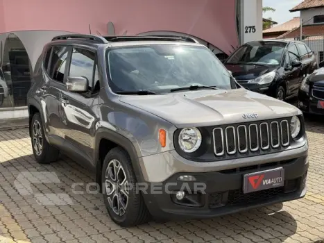 RENEGADE - 1.8 16V LONGITUDE 4P AUTOMÁTICO