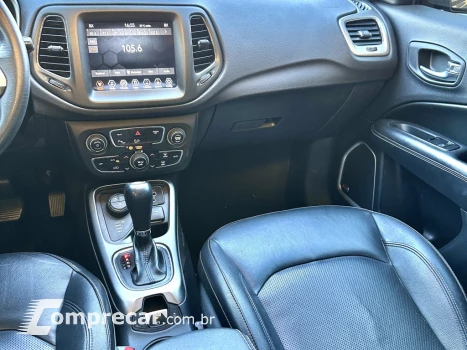 COMPASS 2.0 16V DIESEL LONGITUDE 4X4 AUTOMÁTICO