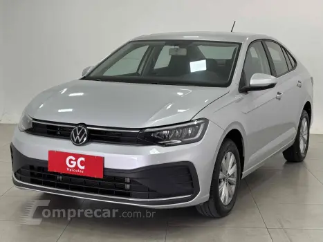 Volkswagen VIRTUS 1.0 170 TSI 4P FLEX AUTOMÁTICO 4 portas