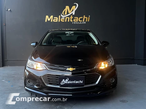 CRUZE 1.4 TURBO LT 16V FLEX 4P AUTOMÁTICO