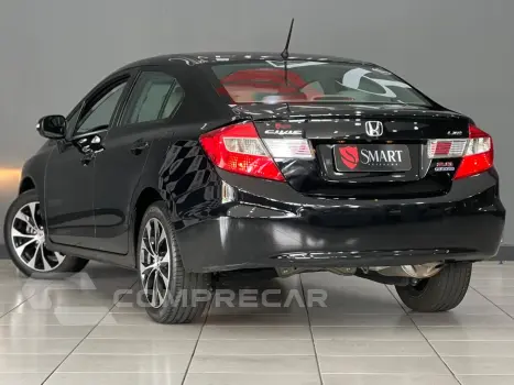 CIVIC 2.0 LXR 16V FLEX 4P AUTOMÁTICO