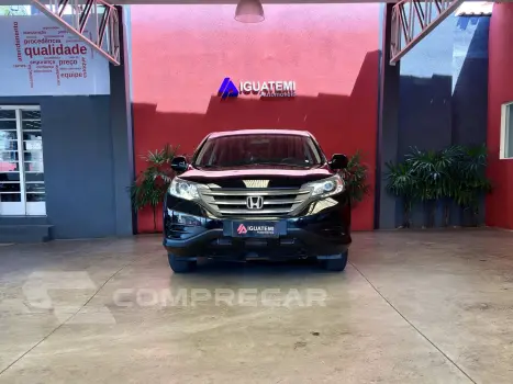 CRV 2.0 LX 4X2 16V GASOLINA 4P AUTOMÁTICO