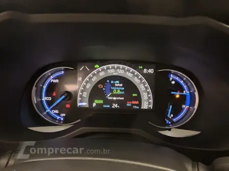 RAV4 2.5 VVT-IE HYBRID SX CONNECT AWD CVT