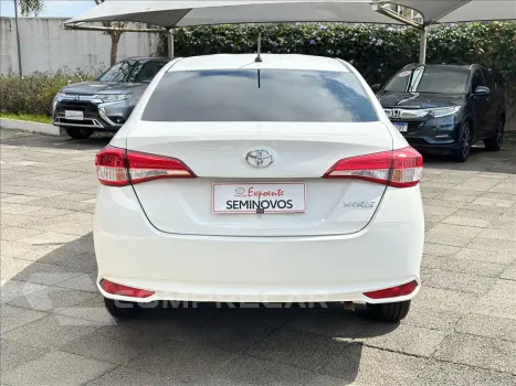 YARIS 1.5 16V FLEX SEDAN XL MULTIDRIVE