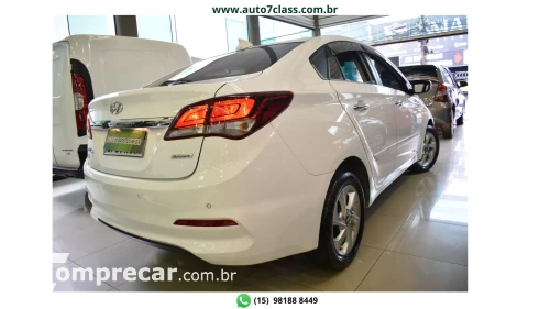 HB20S - 1.6 PREMIUM 16V 4P AUTOMÁTICO