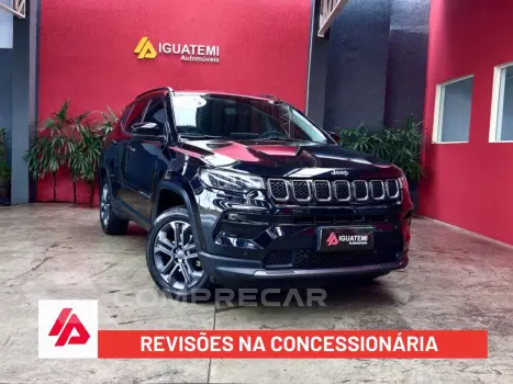 JEEP COMPASS 1.3 T270 TURBO FLEX LONGITUDE AT6 4 portas
