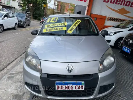 SANDERO - 1.0 AUTHENTIQUE 16V 4P MANUAL