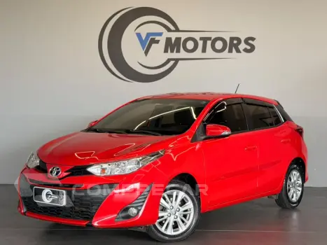 Toyota YARIS 1.3 16V FLEX XL PLUS TECH MULTIDRIVE 4 portas