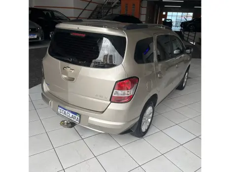 SPIN 1.8 LT 8V FLEX 4P AUTOMÁTICO