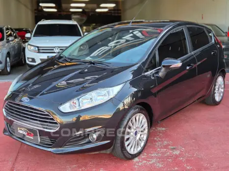 FORD Fiesta TIT./TIT.Plus 1.6 16V Flex Aut. 4 portas