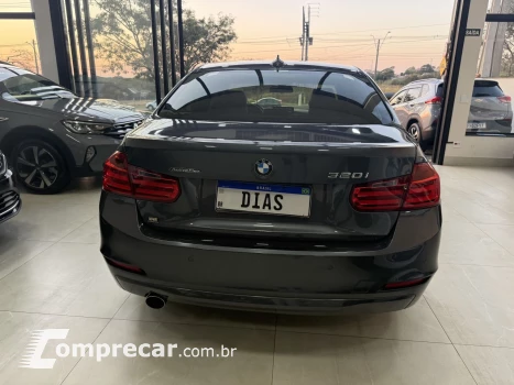 320I 2.0 16V 4P ACTIVE TURBO AUTOMÁTICO