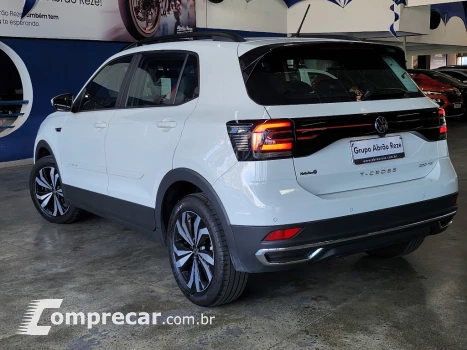 T-CROSS 1.0 200 TSI TOTAL FLEX COMFORTLINE AUTOMÁTICO